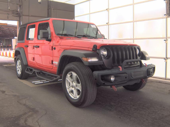 2021 Jeep Wrangler Unlimited Sport S