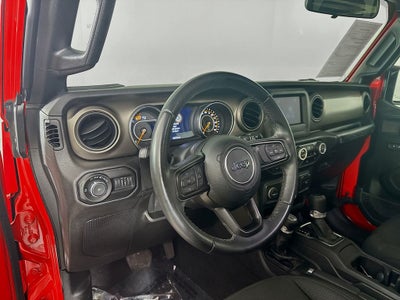 2021 Jeep Wrangler Unlimited Sport S Lift Lab Level 2