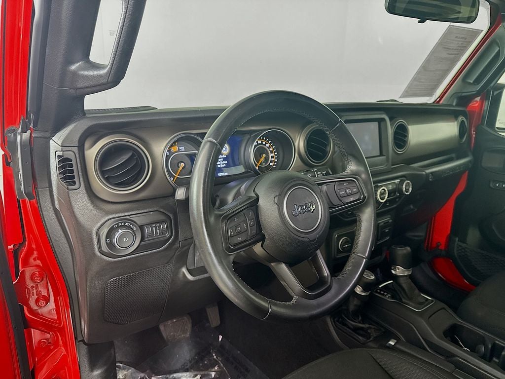 2021 Jeep Wrangler Unlimited Sport S Lift Lab Level 2