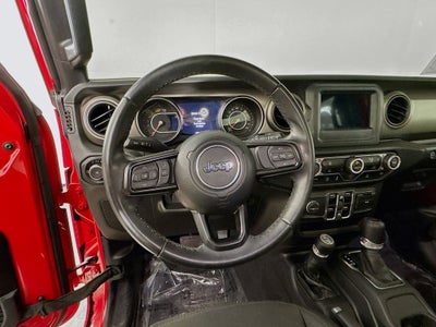 2021 Jeep Wrangler Unlimited Sport S Lift Lab Level 2
