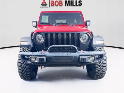 2021 Jeep Wrangler Unlimited Sport S Lift Lab Level 2