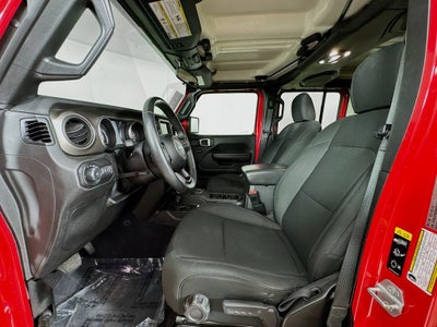 2021 Jeep Wrangler Unlimited Sport S Lift Lab Level 2