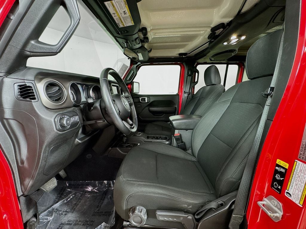 2021 Jeep Wrangler Unlimited Sport S Lift Lab Level 2