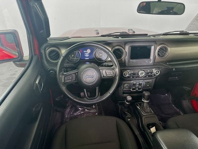 2021 Jeep Wrangler Unlimited Sport S Lift Lab Level 2