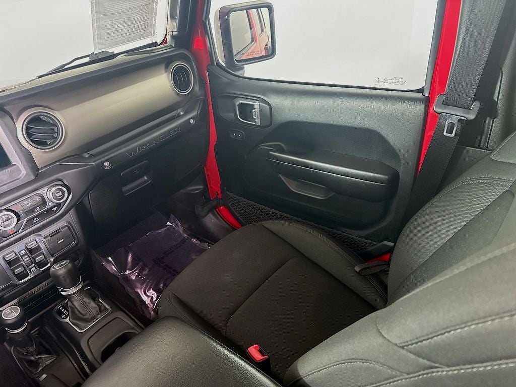 2021 Jeep Wrangler Unlimited Sport S Lift Lab Level 2