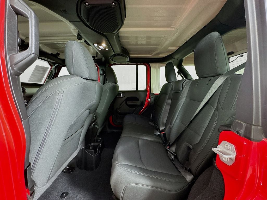2021 Jeep Wrangler Unlimited Sport S Lift Lab Level 2