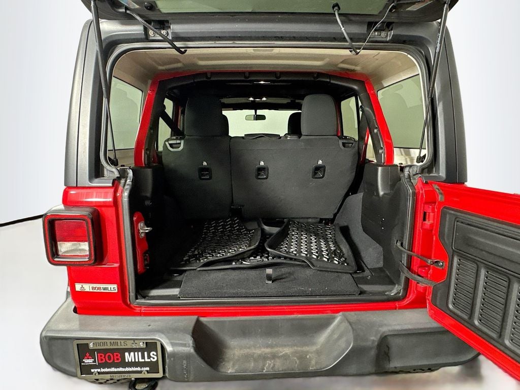 2021 Jeep Wrangler Unlimited Sport S Lift Lab Level 2