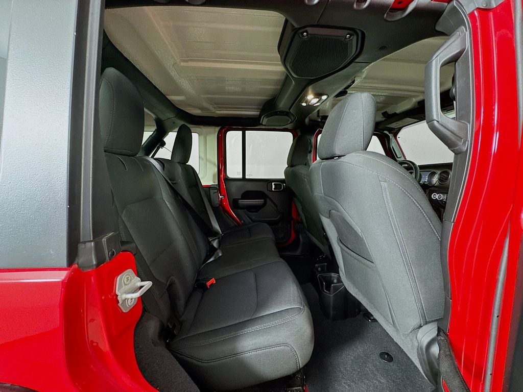 2021 Jeep Wrangler Unlimited Sport S Lift Lab Level 2