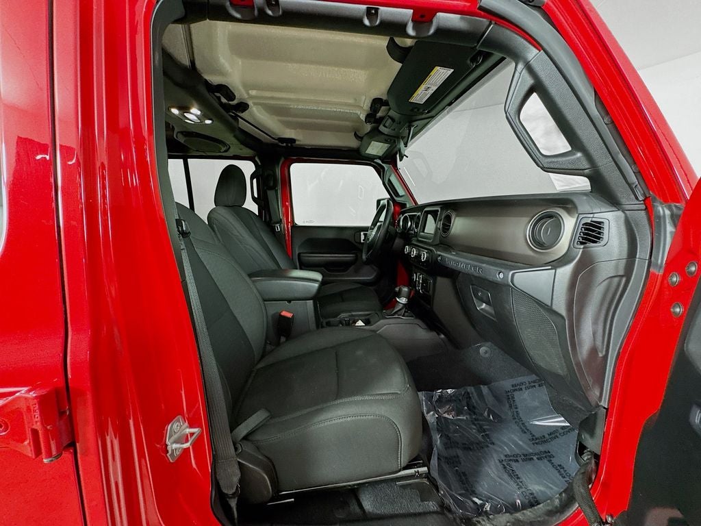 2021 Jeep Wrangler Unlimited Sport S Lift Lab Level 2