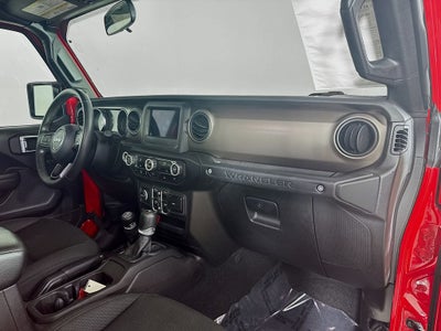 2021 Jeep Wrangler Unlimited Sport S Lift Lab Level 2