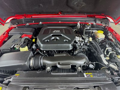 2021 Jeep Wrangler Unlimited Sport S Lift Lab Level 2