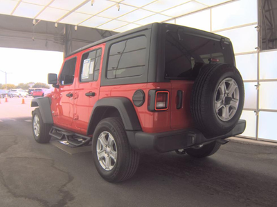 2021 Jeep Wrangler Unlimited Sport S