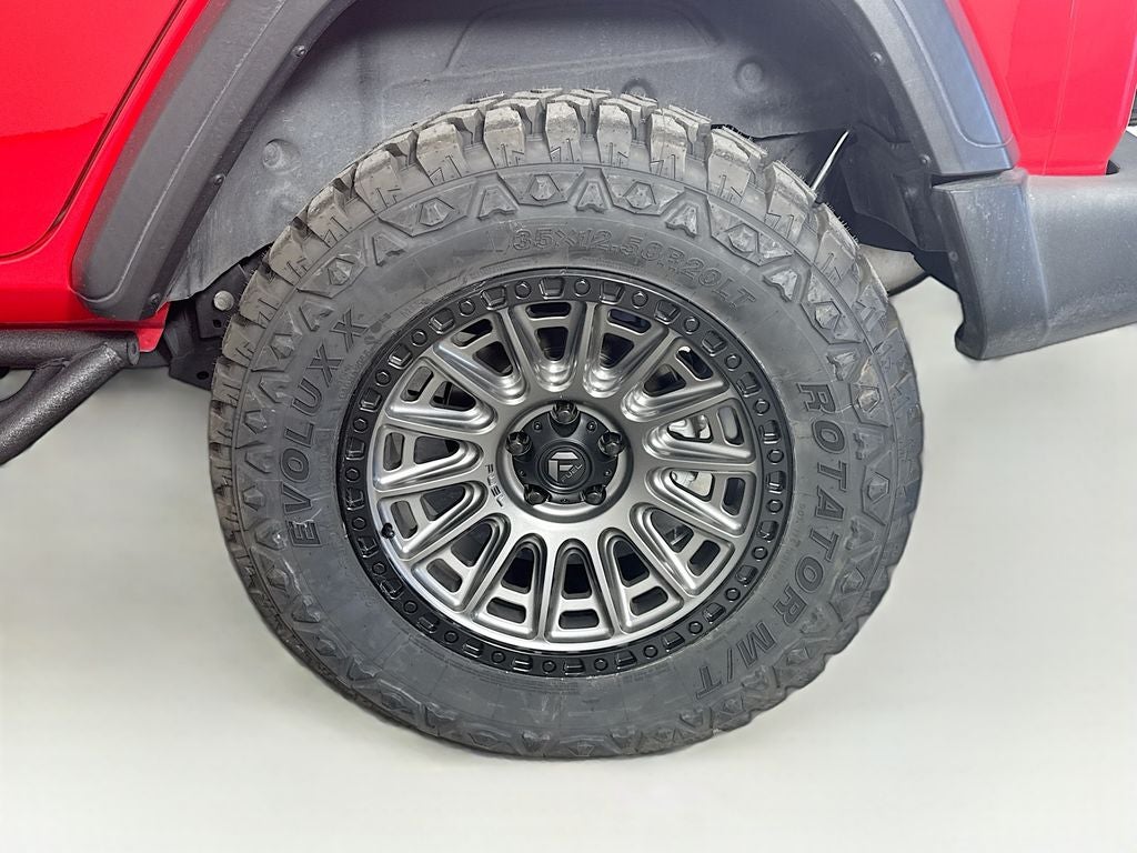 2021 Jeep Wrangler Unlimited Sport S Lift Lab Level 2