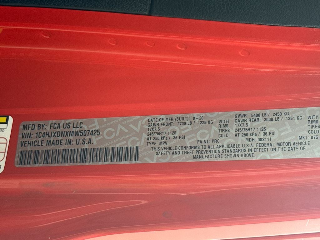 2021 Jeep Wrangler Unlimited Sport S Lift Lab Level 2
