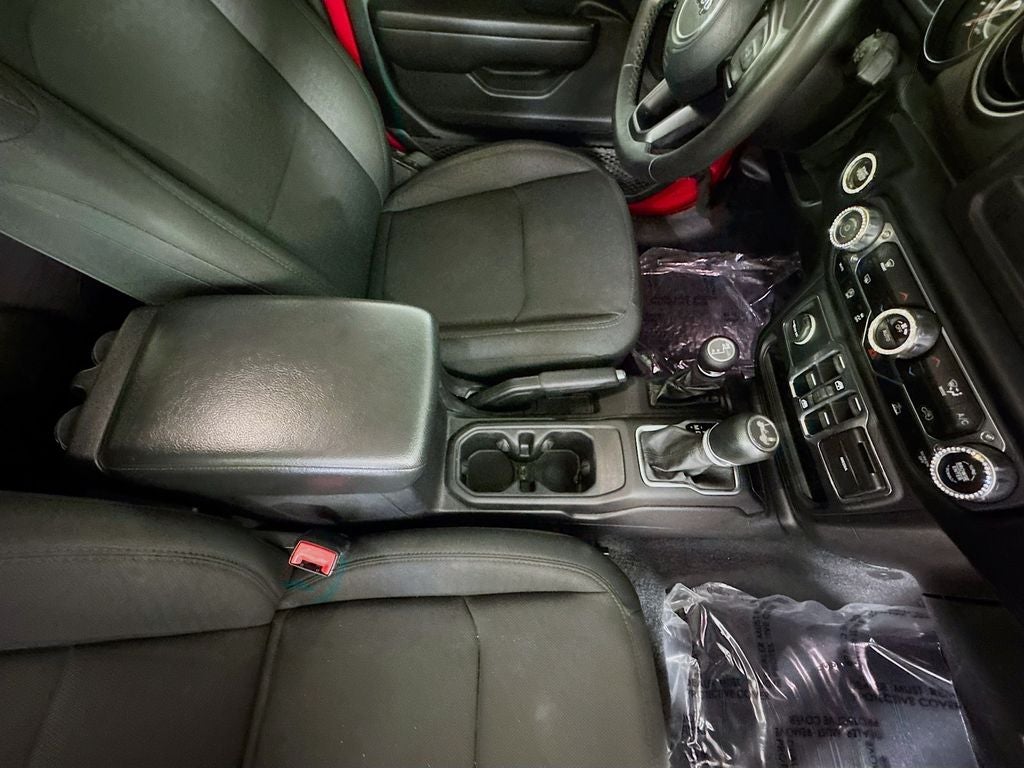 2021 Jeep Wrangler Unlimited Sport S Lift Lab Level 2