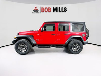 2021 Jeep Wrangler Unlimited Sport S Lift Lab Level 2