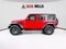 2021 Jeep Wrangler Unlimited Sport S Lift Lab Level 2