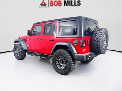 2021 Jeep Wrangler Unlimited Sport S Lift Lab Level 2