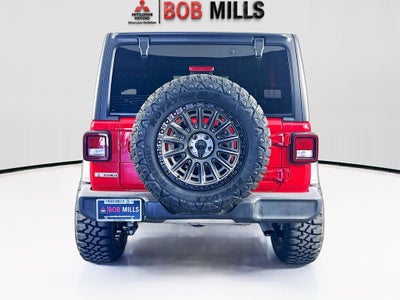 2021 Jeep Wrangler Unlimited Sport S Lift Lab Level 2
