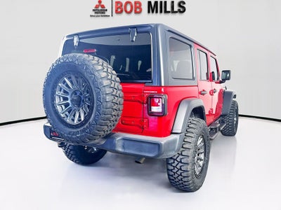 2021 Jeep Wrangler Unlimited Sport S Lift Lab Level 2