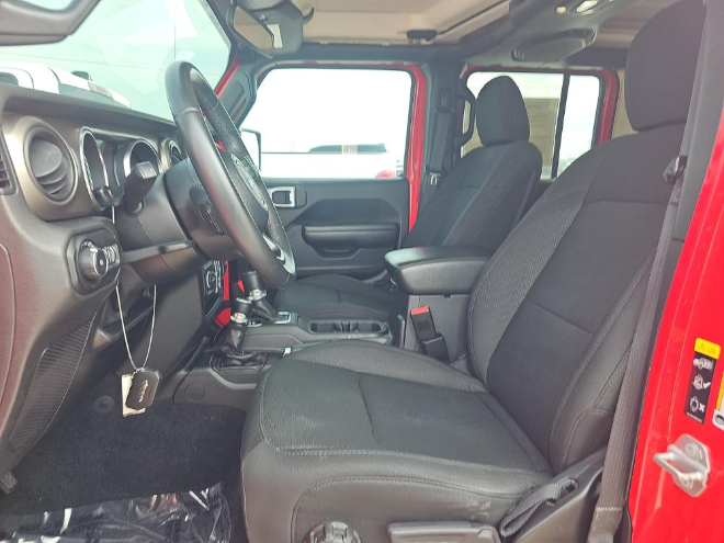 2021 Jeep Wrangler Unlimited Sport S