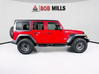 2021 Jeep Wrangler Unlimited Sport S Lift Lab Level 2