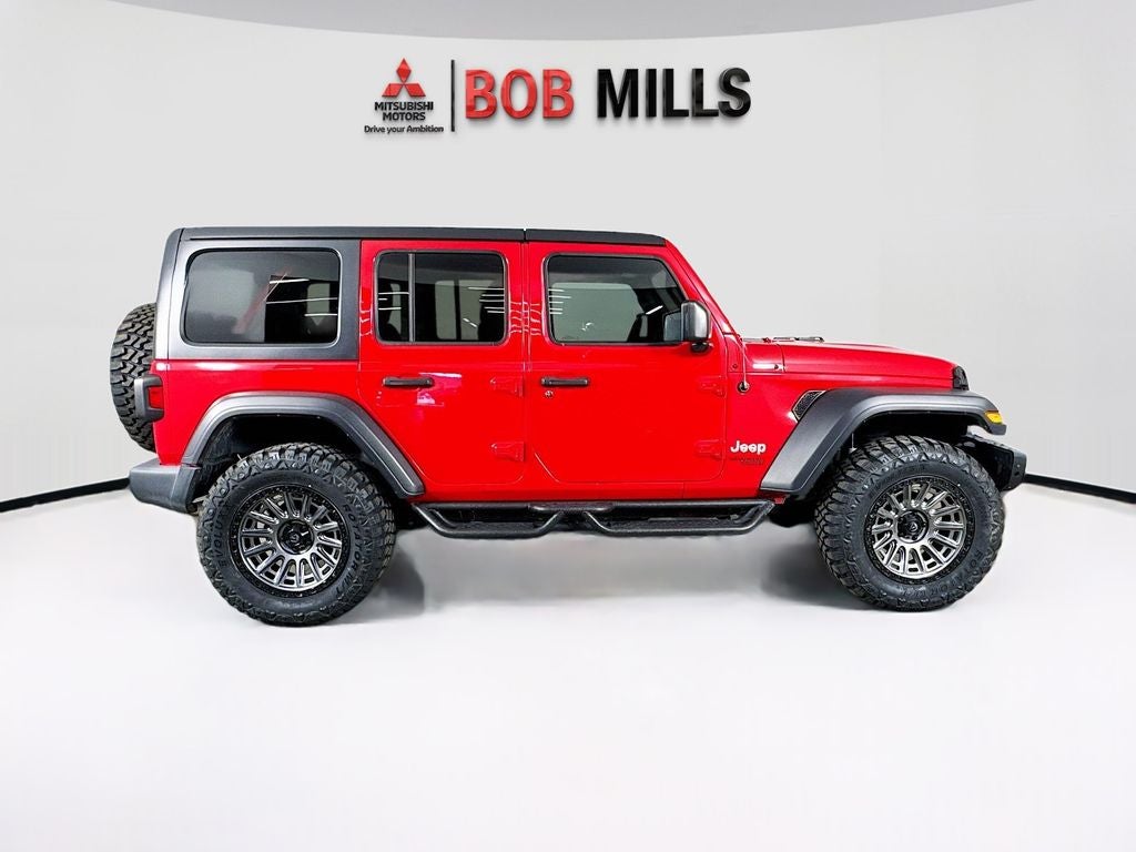 2021 Jeep Wrangler Unlimited Sport S Lift Lab Level 2