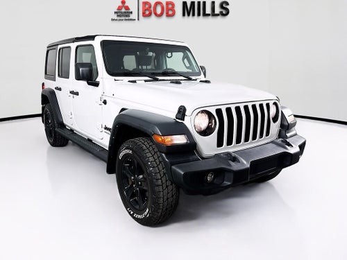 2022 Jeep Wrangler Unlimited Sport Altitude