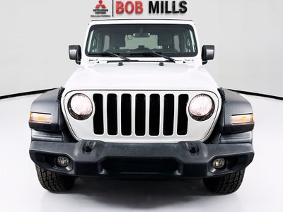 2022 Jeep Wrangler Unlimited Sport Altitude