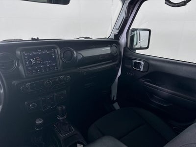 2022 Jeep Wrangler Unlimited Sport Altitude