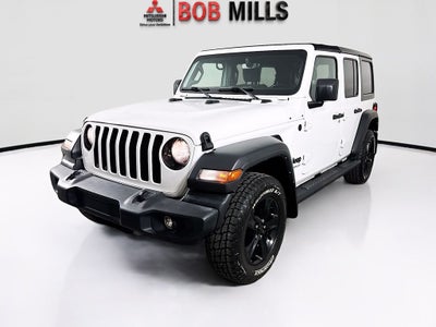 2022 Jeep Wrangler Unlimited Sport Altitude