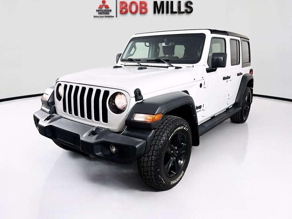 2022 Jeep Wrangler Unlimited Sport Altitude
