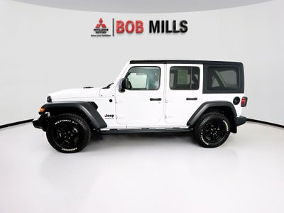 2022 Jeep Wrangler Unlimited Sport Altitude