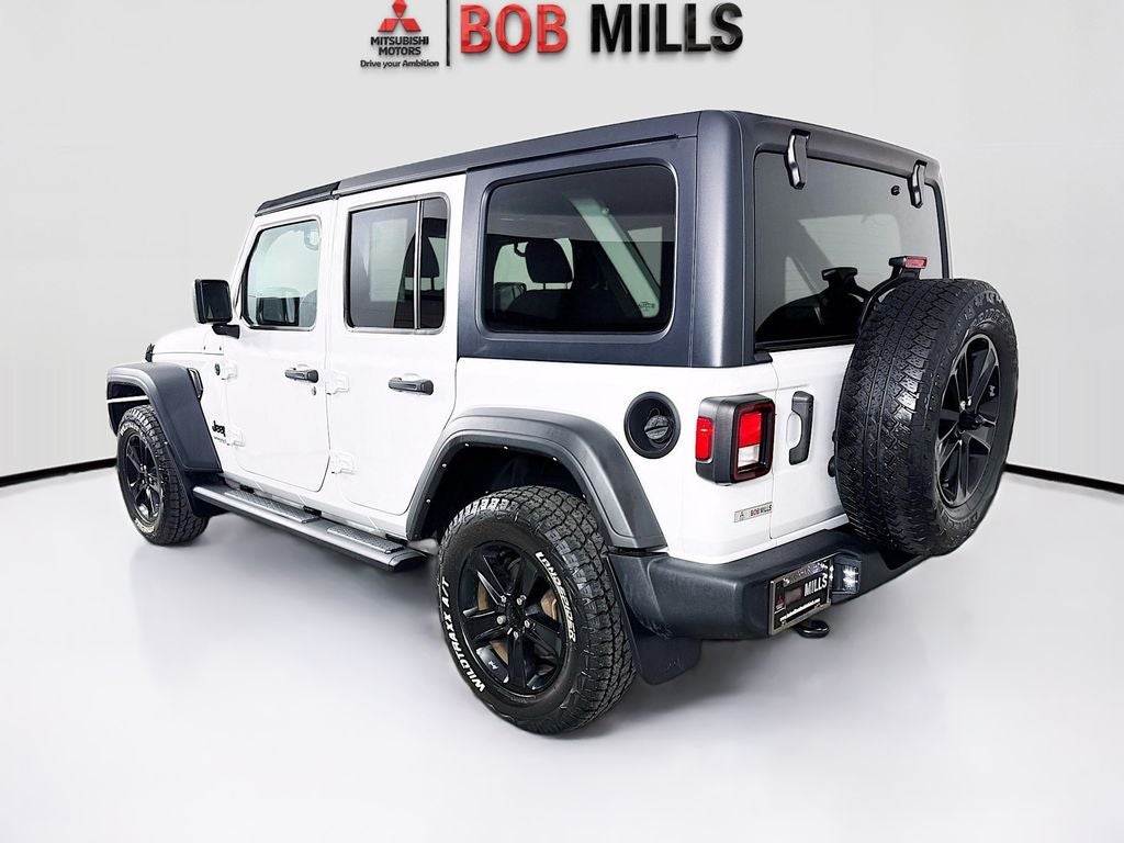 2022 Jeep Wrangler Unlimited Sport Altitude