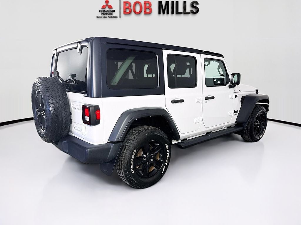 2022 Jeep Wrangler Unlimited Sport Altitude