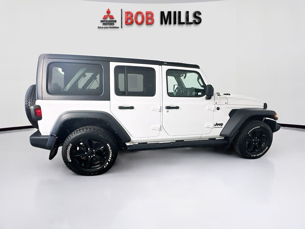 2022 Jeep Wrangler Unlimited Sport Altitude
