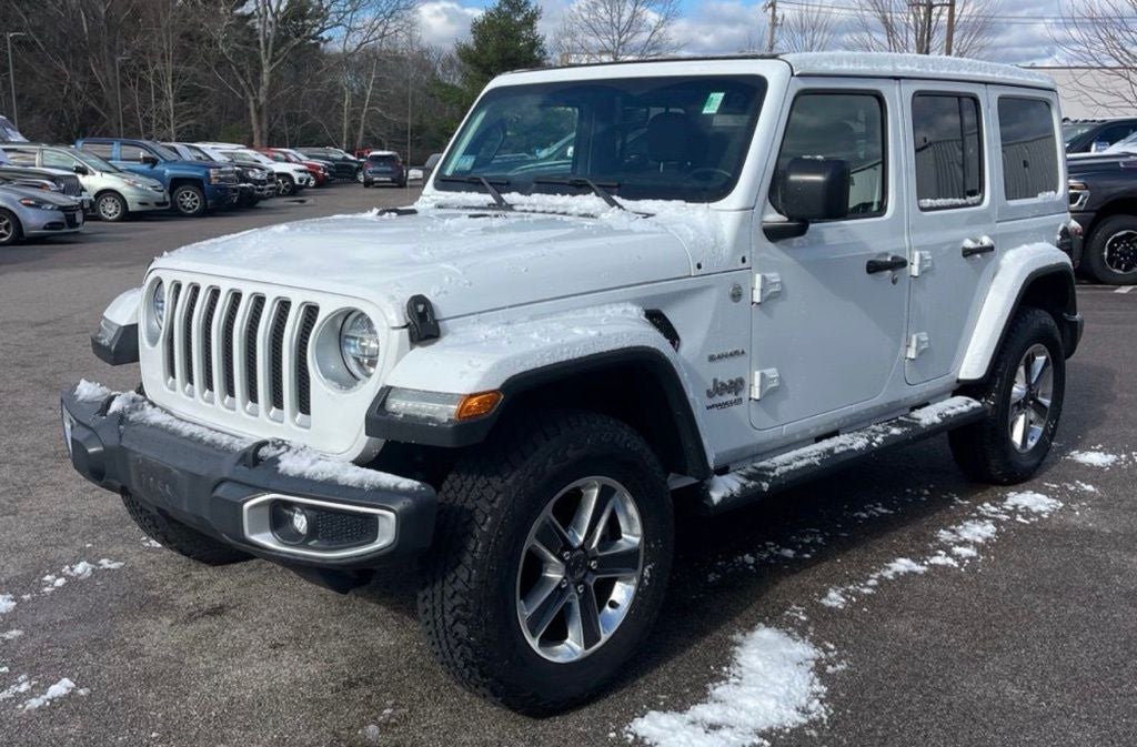 2020 Jeep Wrangler Unlimited Sahara