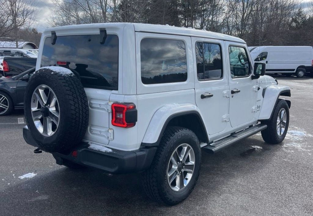 2020 Jeep Wrangler Unlimited Sahara