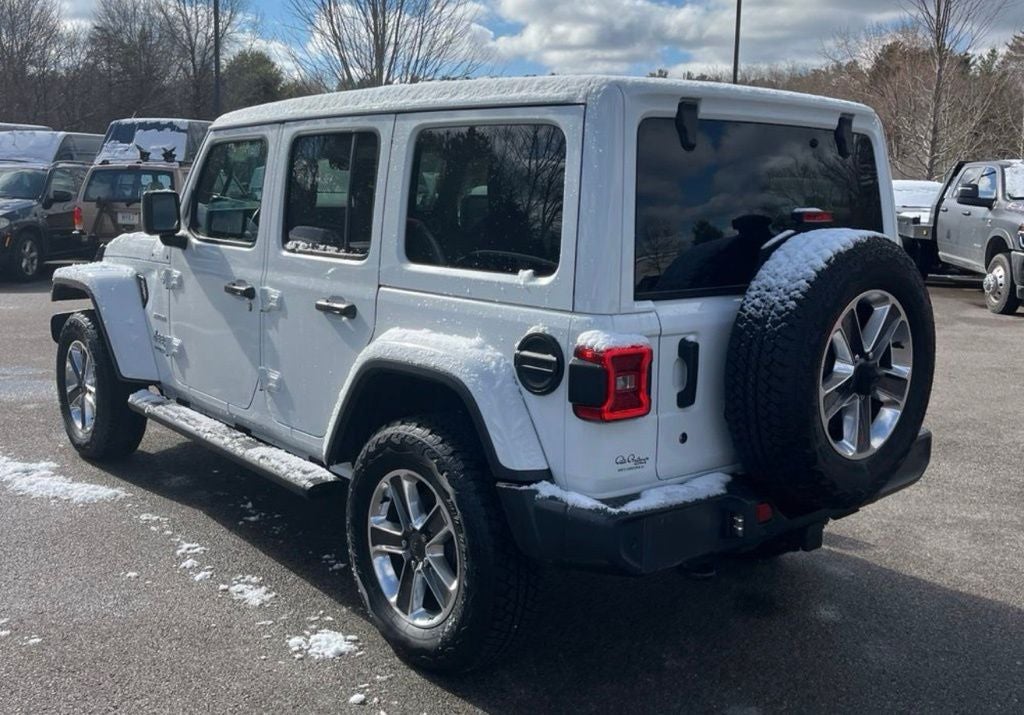 2020 Jeep Wrangler Unlimited Sahara