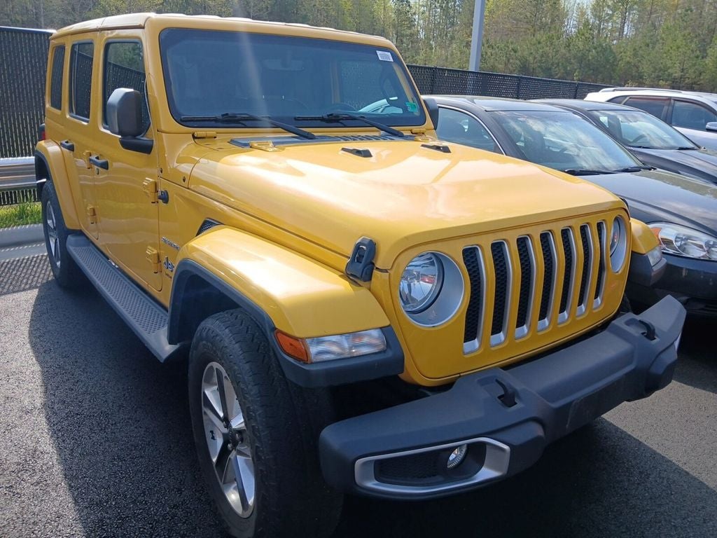 2019 Jeep Wrangler Unlimited Sahara