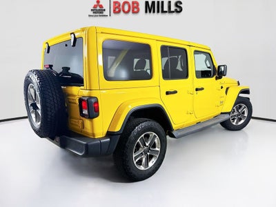 2019 Jeep Wrangler Unlimited Sahara