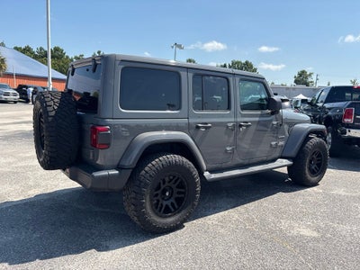 2020 Jeep Wrangler Unlimited Sahara