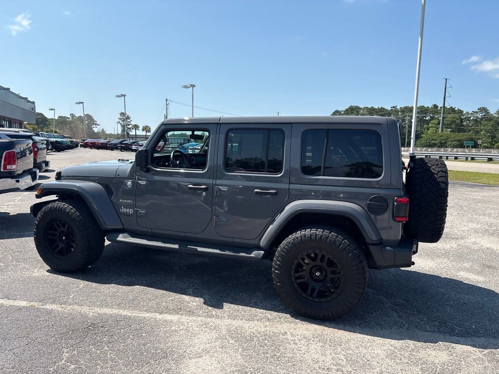 2020 Jeep Wrangler Unlimited Sahara