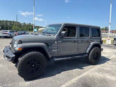 2020 Jeep Wrangler Unlimited Sahara