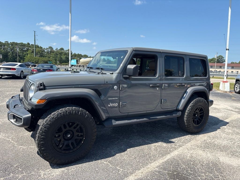 2020 Jeep Wrangler Unlimited Sahara