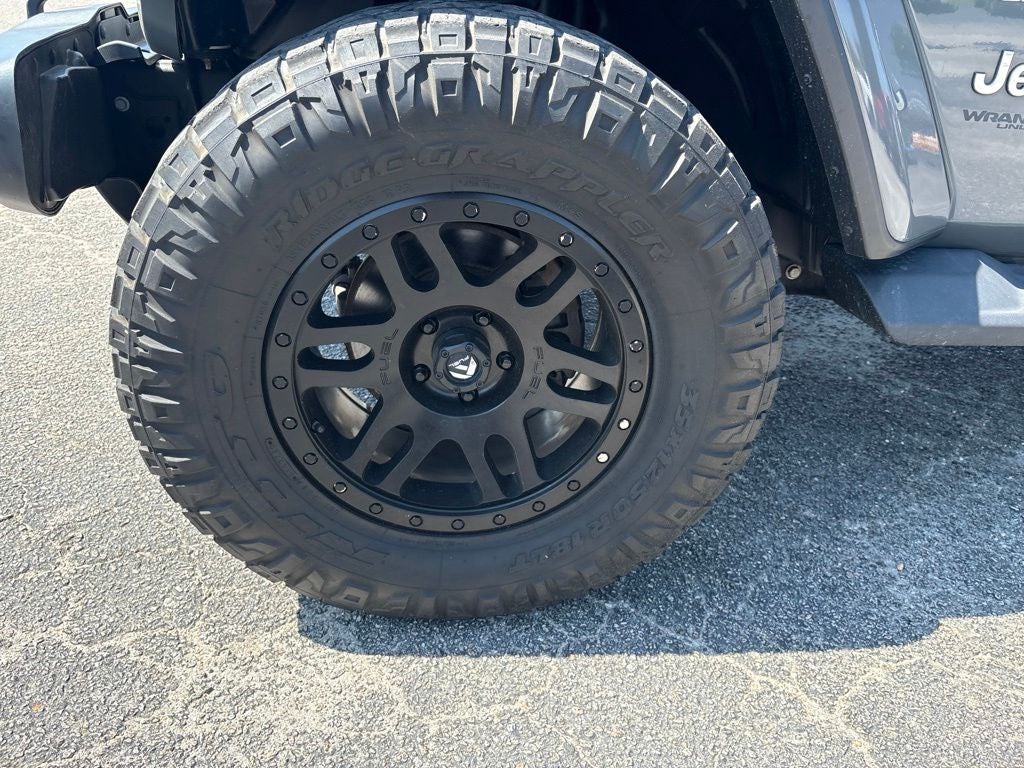 2020 Jeep Wrangler Unlimited Sahara