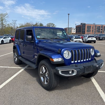 2020 Jeep Wrangler Unlimited Sahara