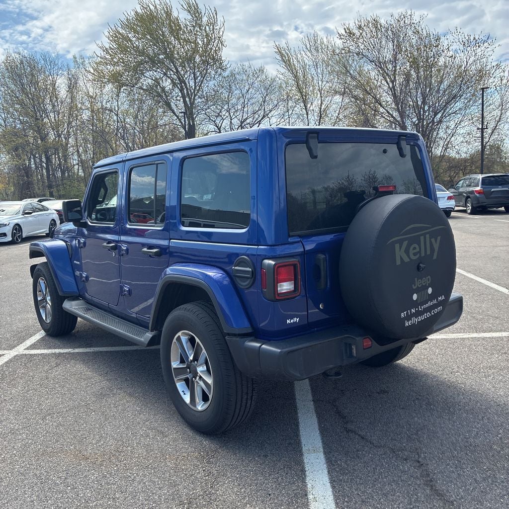2020 Jeep Wrangler Unlimited Sahara