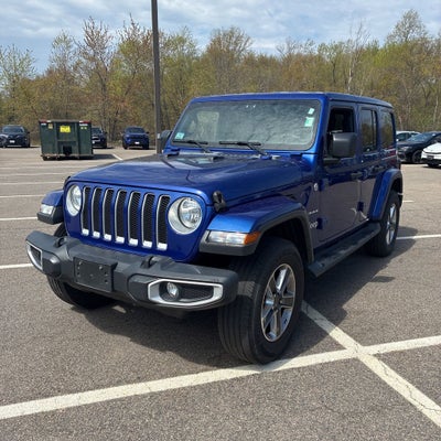 2020 Jeep Wrangler Unlimited Sahara