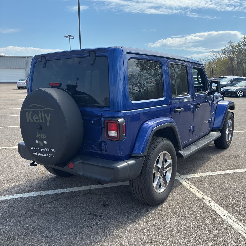 2020 Jeep Wrangler Unlimited Sahara